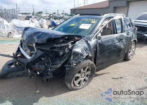 2010 Cadillac Srx Premium Collection from USA, damaged, VIN 3GYFNFEY1AS565830